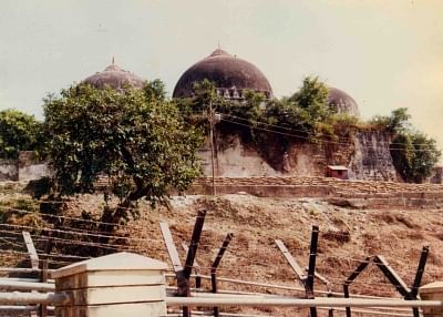 Babri Masjid. (File Photo: IANS)