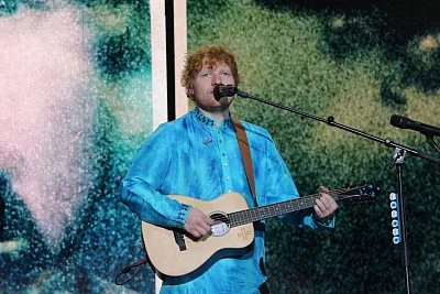 Singer Ed Sheeran. (Photo:IANS)