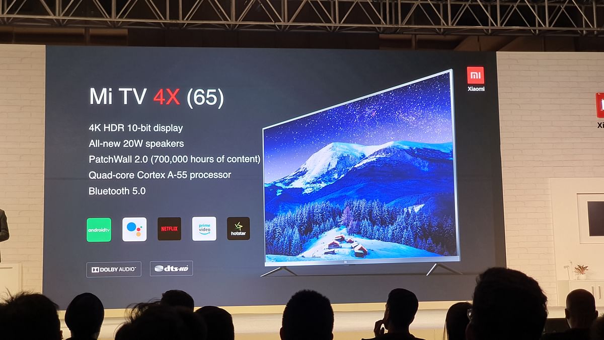 Xiaomi has launched a slew of products for the Indian market,  including Mi TV support for Netflix & Amazon Prime.