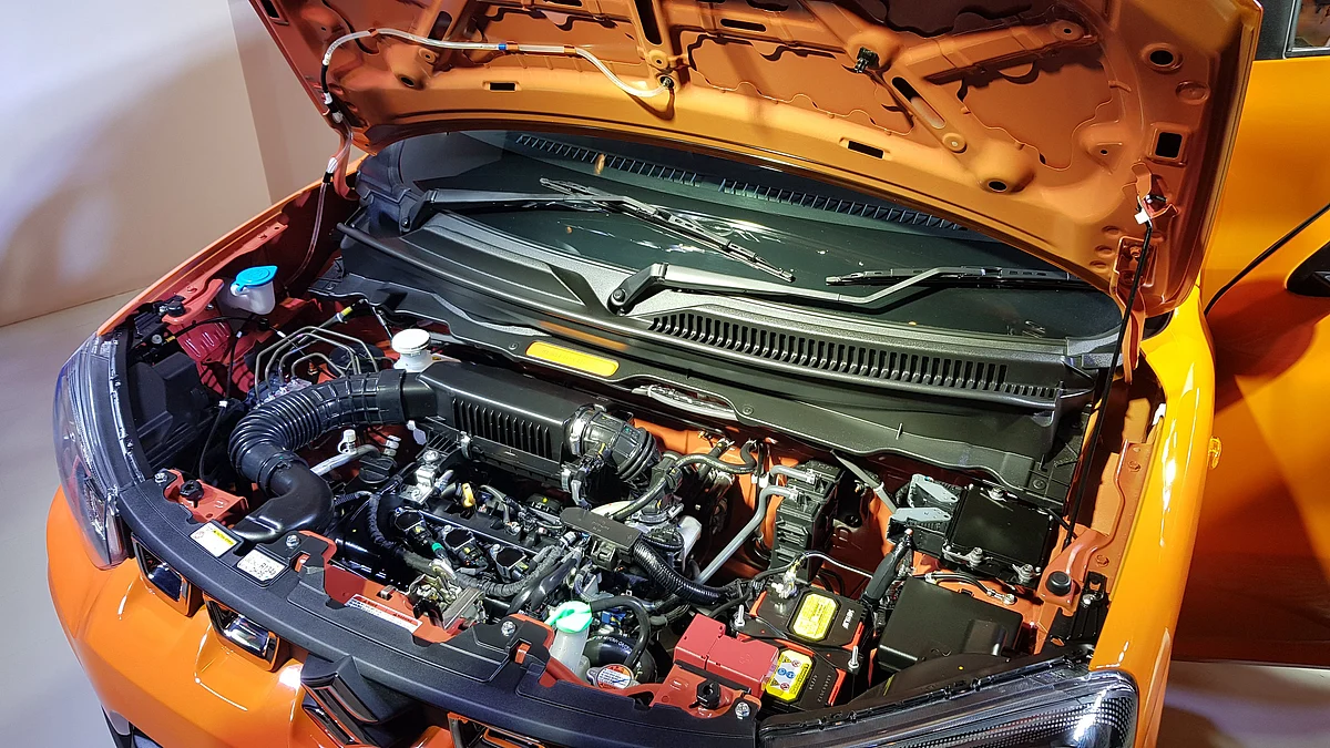 The Maruti Suzuki S-Presso has a 1-litre, BS-6 compliant, three-cylinder petrol engine. 