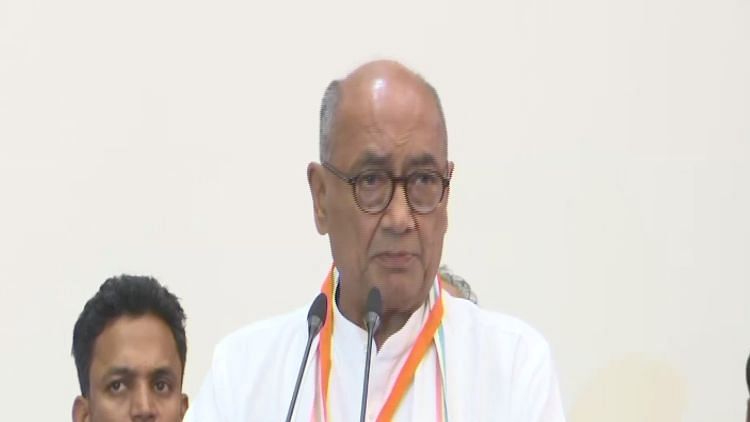 “Rapes are being committed inside temples, is this our religion?” Digvijaya Singh said an event in Bhopal.