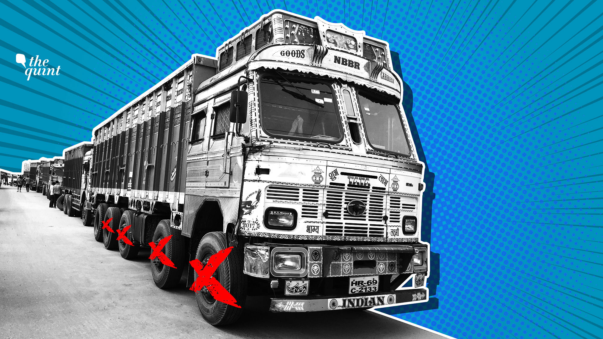 Why is Delhi-NCR Facing ‘Chakka Jam’ by Commercial Vehicle Owners?