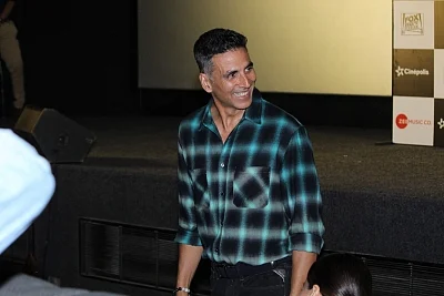 Actor Akshay Kumar. (Photo: IANS)