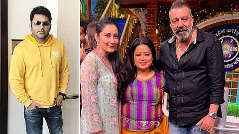 Sanjay Dutt On The Kapil Sharma Show Sanjay S Cheeky