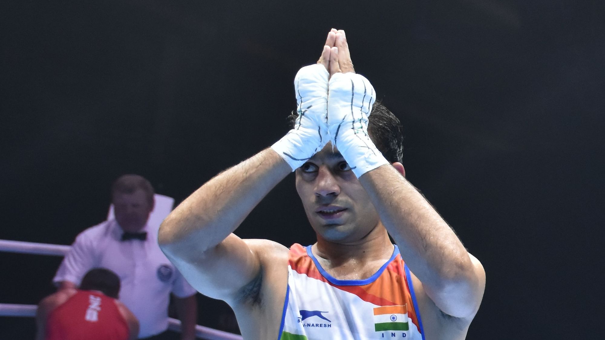 Amit Panghal became the first Indian male boxer to claim a silver medal at the World Championships  