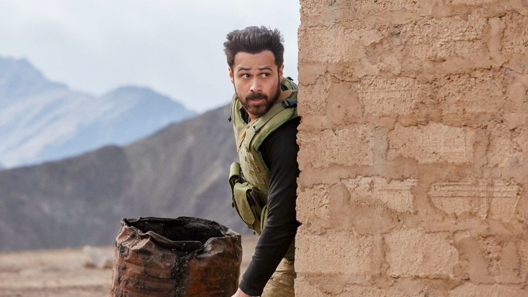 Emraan Hashmi in a still from the show.
