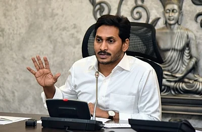 Jagan Mohan Reddy. (File Photo: IANS)