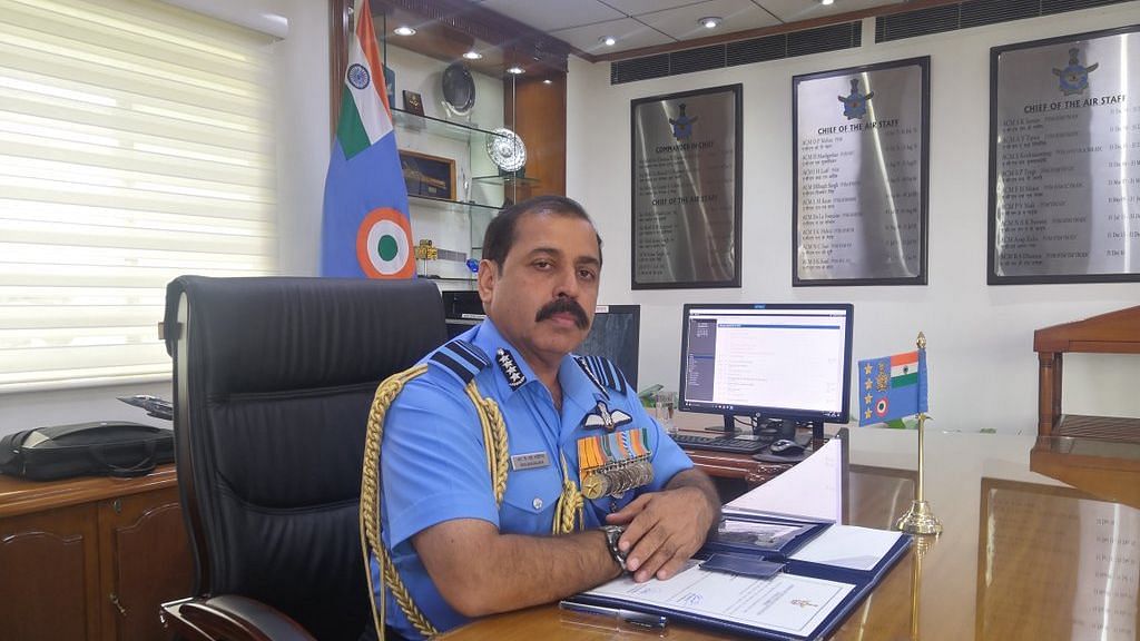  Air Chief Marshal Rakesh Kumar Singh Bhadauria took charge as the 26th chief of the Indian Air Force.