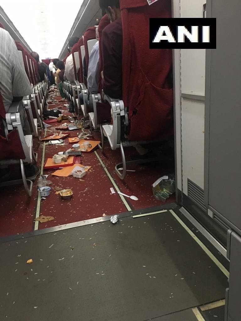 No injury to any passenger or crew was reported on the Kochi to Thiruvananthapuram flight.