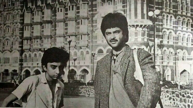 Anil Kapoor from the sets of <i>Woh 7 Din</i>.
