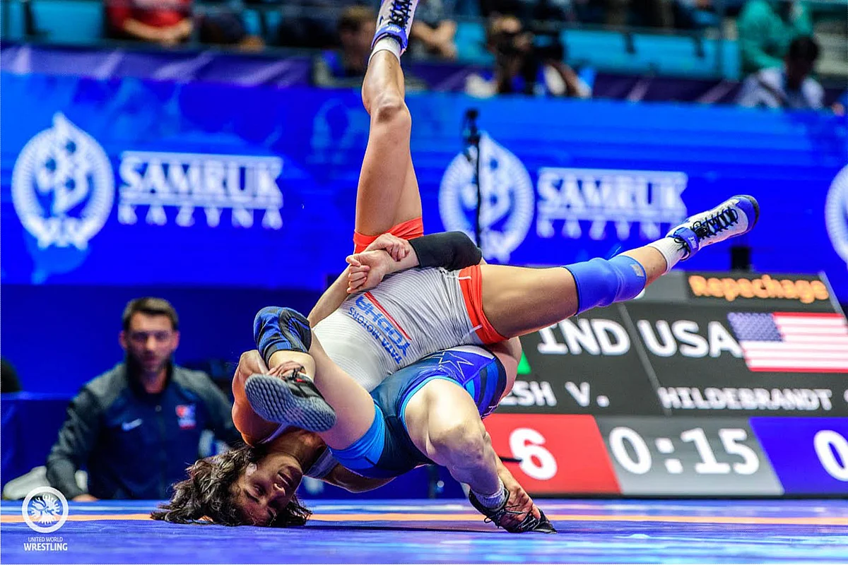 Big Day for Vinesh! Qualifies for Tokyo, Wins Maiden Worlds Medal