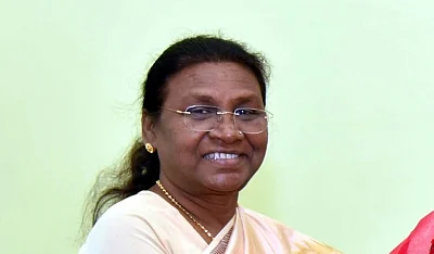 Draupadi Murmu. (File Photo: IANS)