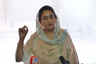 Harsimrat Kaur Badal. (Photo: IANS)