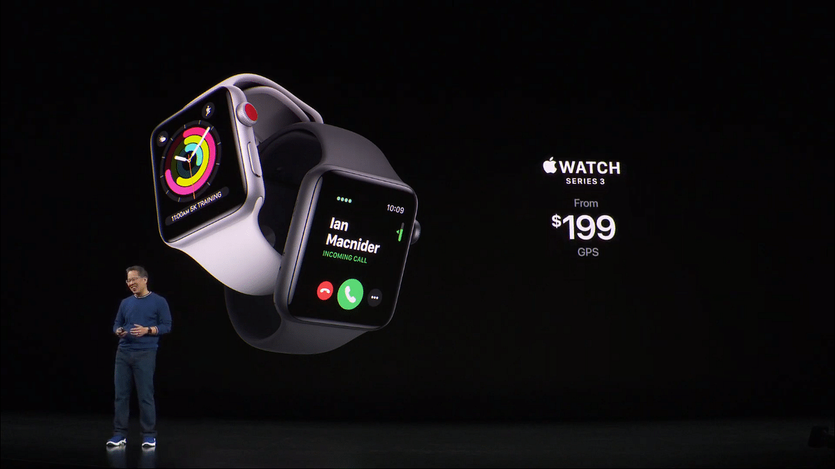 Apple Watch Series 5 comes with an always-on Retina Display, which adds a new ambient light sensor.