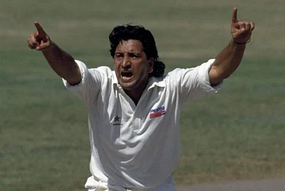 Former Pakistan Test cricketer Abdul Qadir