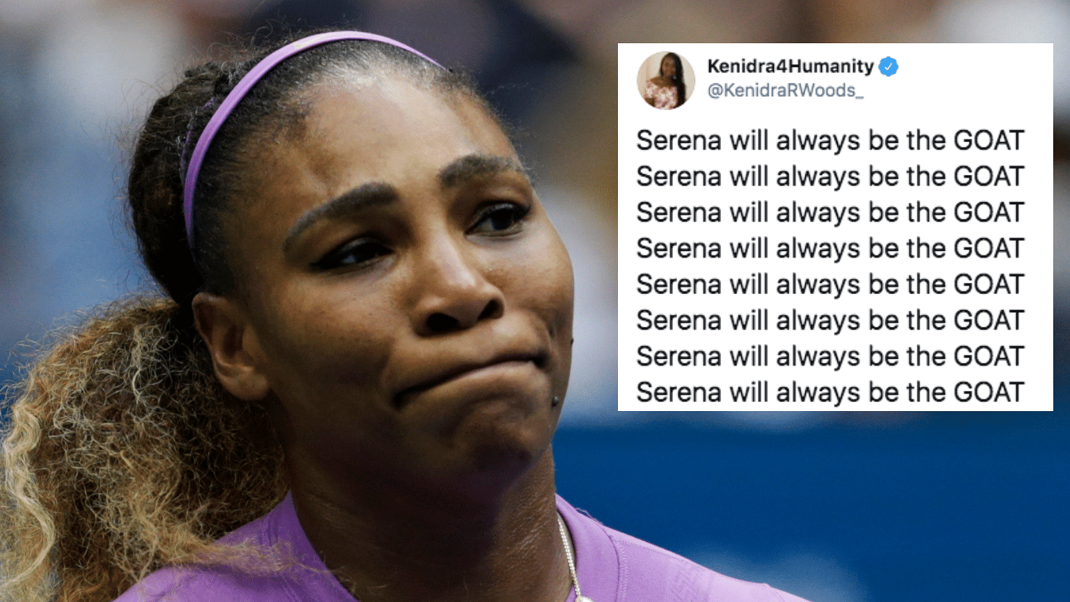 Serena Williams was denied a record-tying 24th Grand Slam title as she suffered a 6-3, 7-5 loss against 19-year-old Bianca Andreescu.
