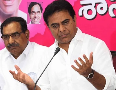 KT Rama Rao. (Photo: IANS)