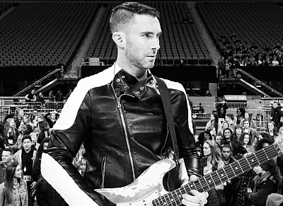 Adam Levine. (Photo: Twitter/@adamlevine)
