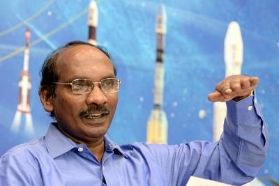 K. Sivan. (File Photo: IANS)