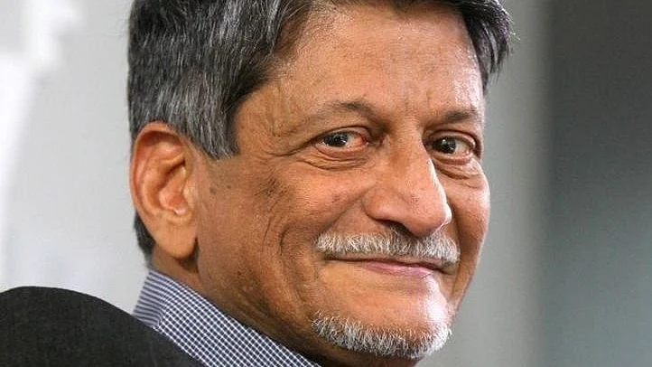 File image of Sahitya Akademi winning writer Kiran Nagarkar.