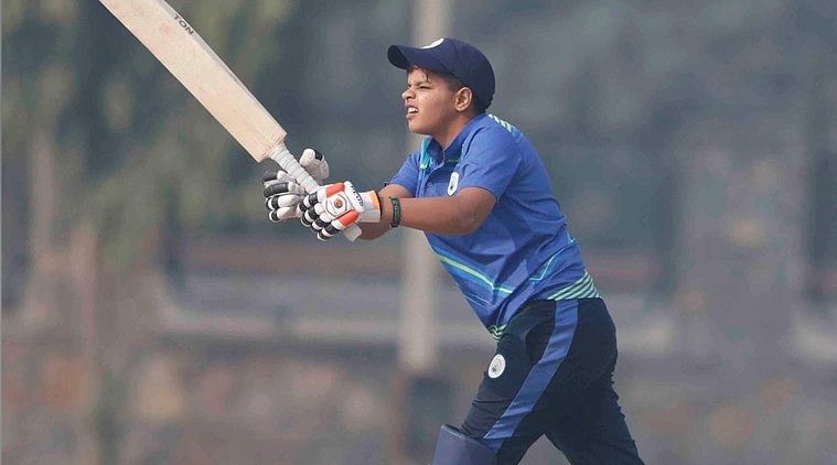 At 15 years 221 days, Shafali is one of the youngest cricketers to debut for India. 
