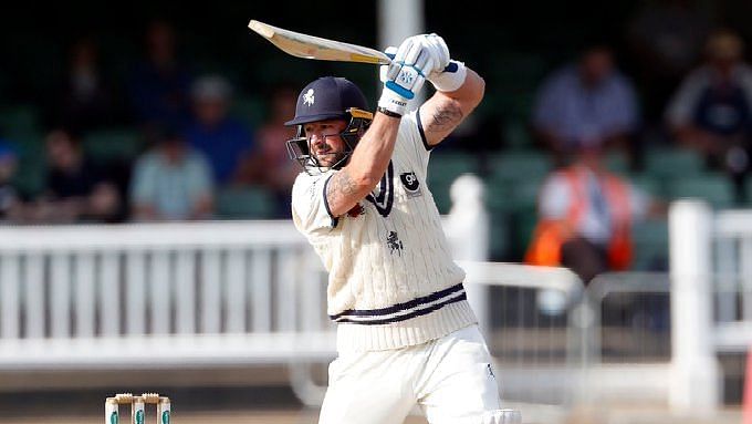 Stevens scored a double century at a strike rate of 105.33 and added 346 runs with his captain Sam Billings.