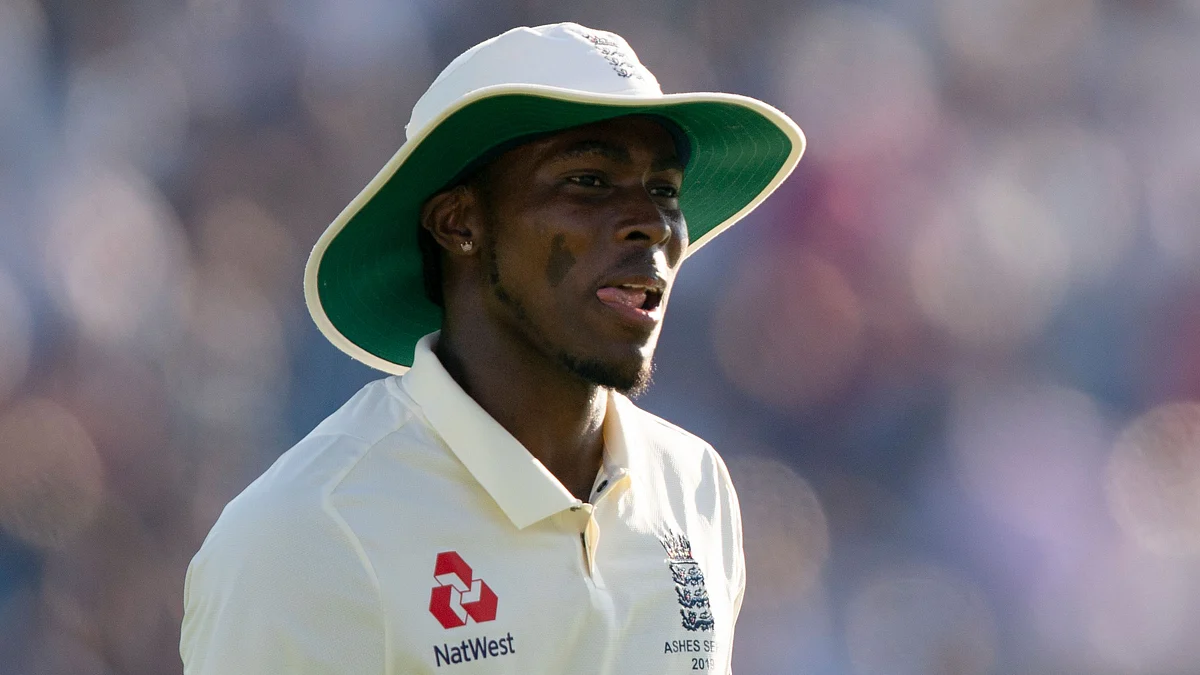 Australian fans were evicted from the Old Trafford stadium after they abused Jofra Archer.