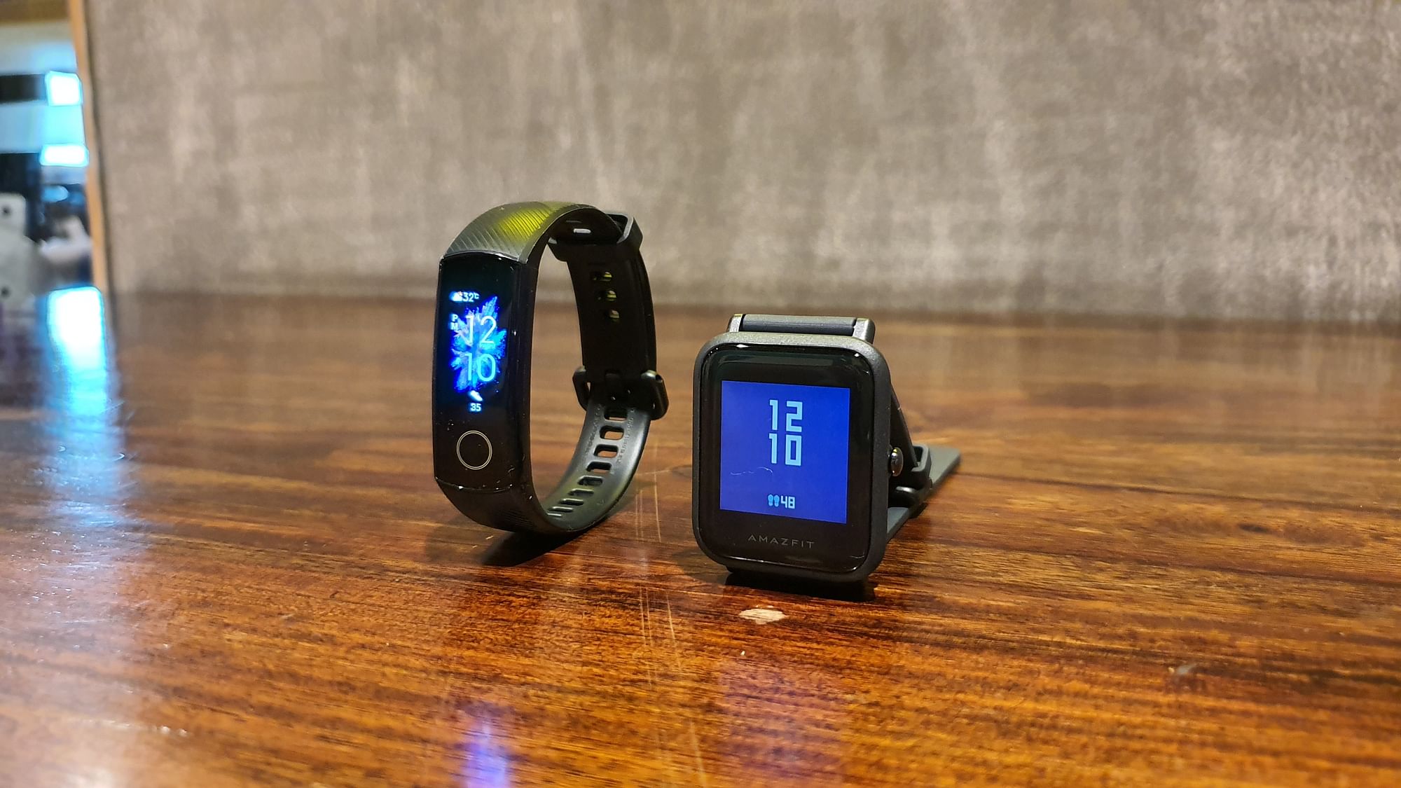 There has been a rise in the demand for smart bands in the sub Rs 5,000 category.