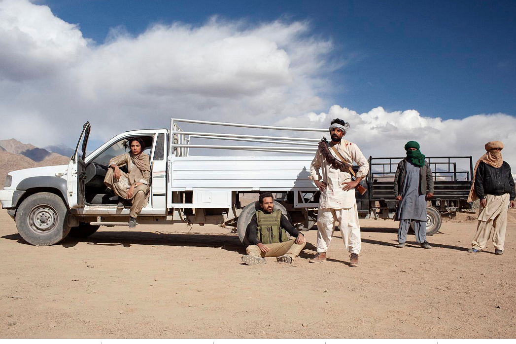 The show is set in Baluchistan.