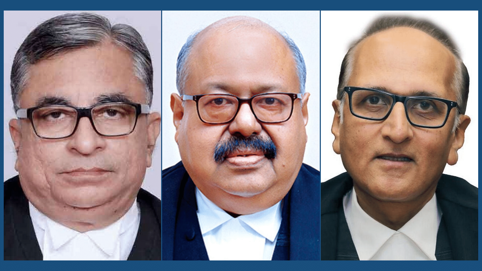 Justices Krishna Murari, Hrishikesh Roy and SR Bhat.
