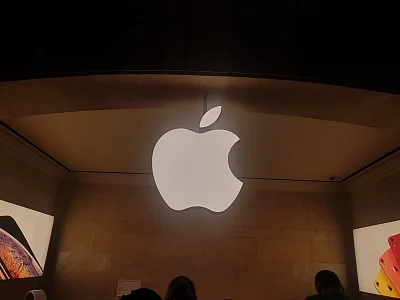 Apple. (File Photo: IANS)