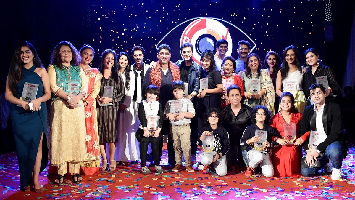 The <i>Yeh Rishta Kya Kehlata Hai</i> team.