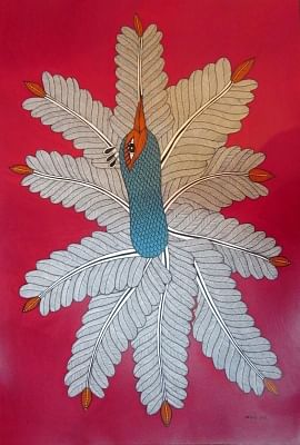 Carrying forward the unique tradition of Gond tribal art, Japani Shyam, daughter of a master artist, is exploring her communitys folklore on canvas.