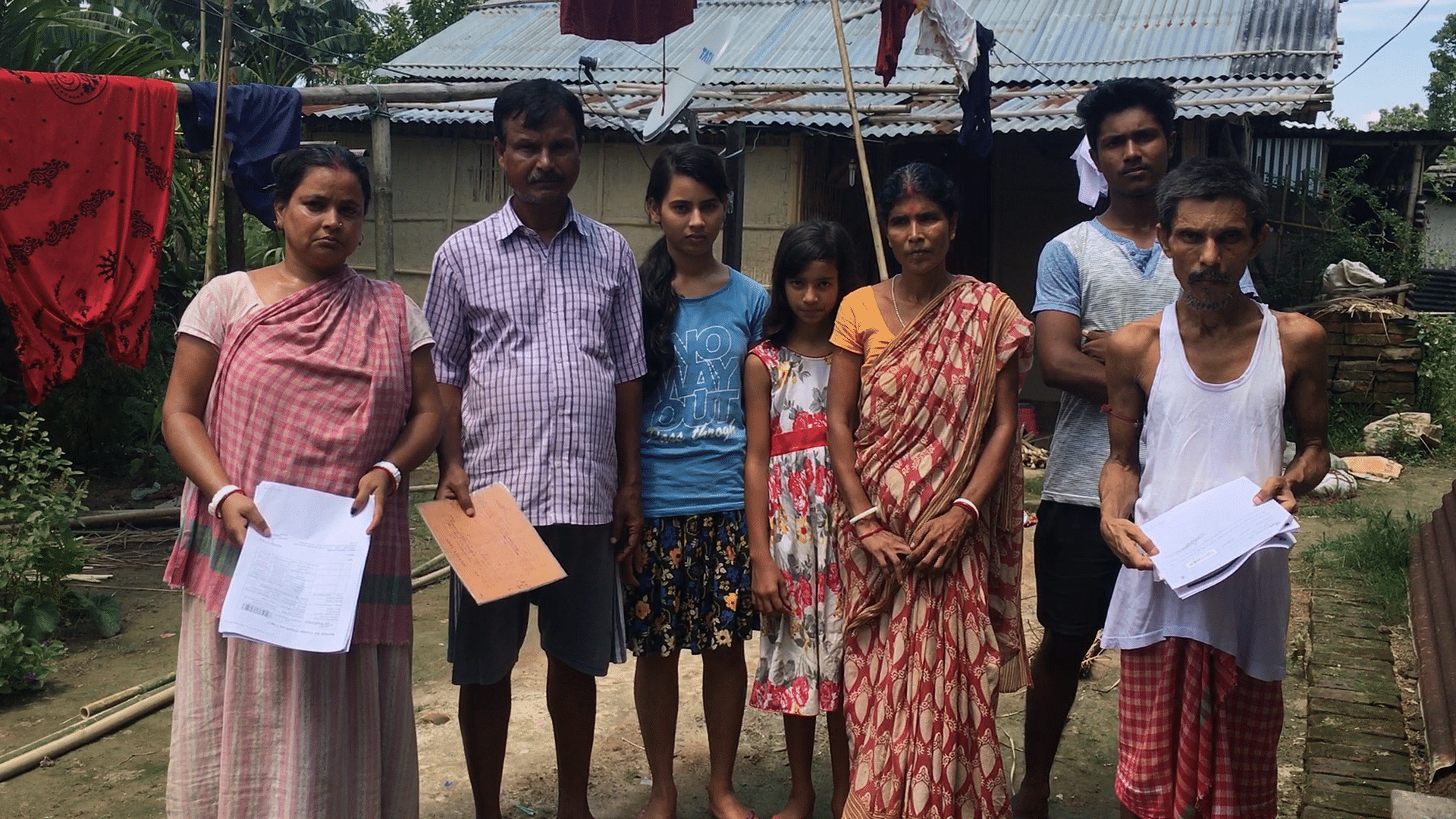 Hindu Bengali refugees left out of the final NRC list