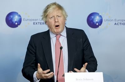 Boris Johnson. (File Photo: IANS)