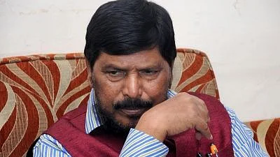 Union Minister Ramdas Athawale. 