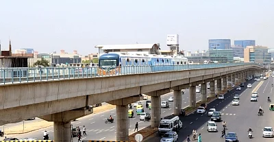 Rapid Metro. (File Photo: IANS)