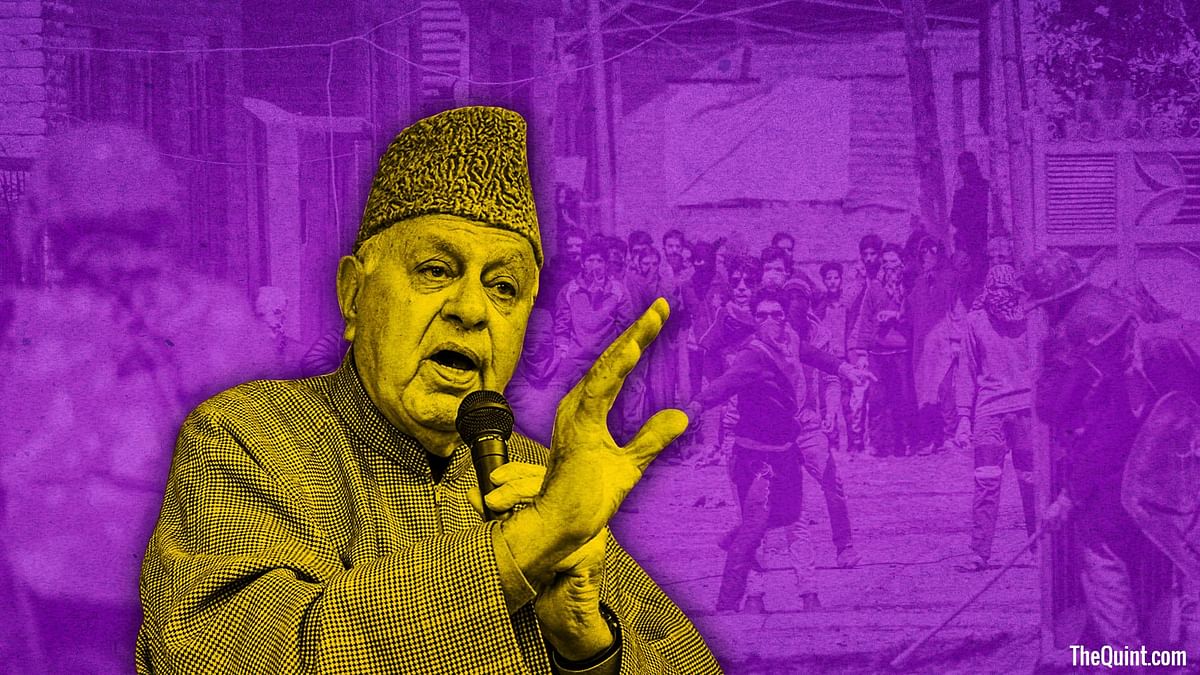  J&K administration has slapped the stringent PSA on detained National Conference leader Farooq Abdullah.
