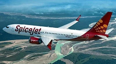 Aviation regulator, Directorate General of Civil Aviation (DGCA) suspended two SpiceJet pilots operating a Hyderabad-Jaipur flight.