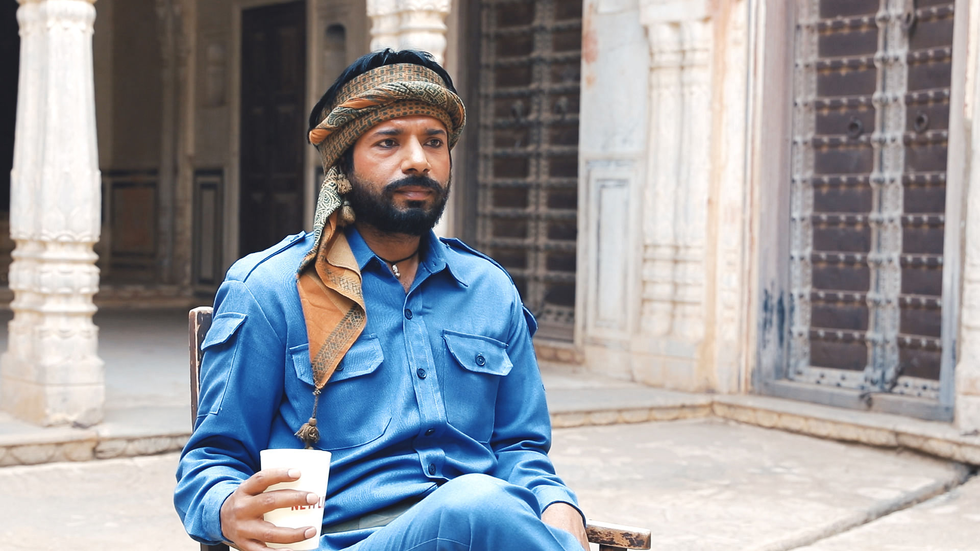 Vineet Kumar Singh plays a pivotal character in <i>Bard of Blood</i>.