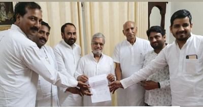 All 6 BSP MLAs join Congress in Rajasthan.