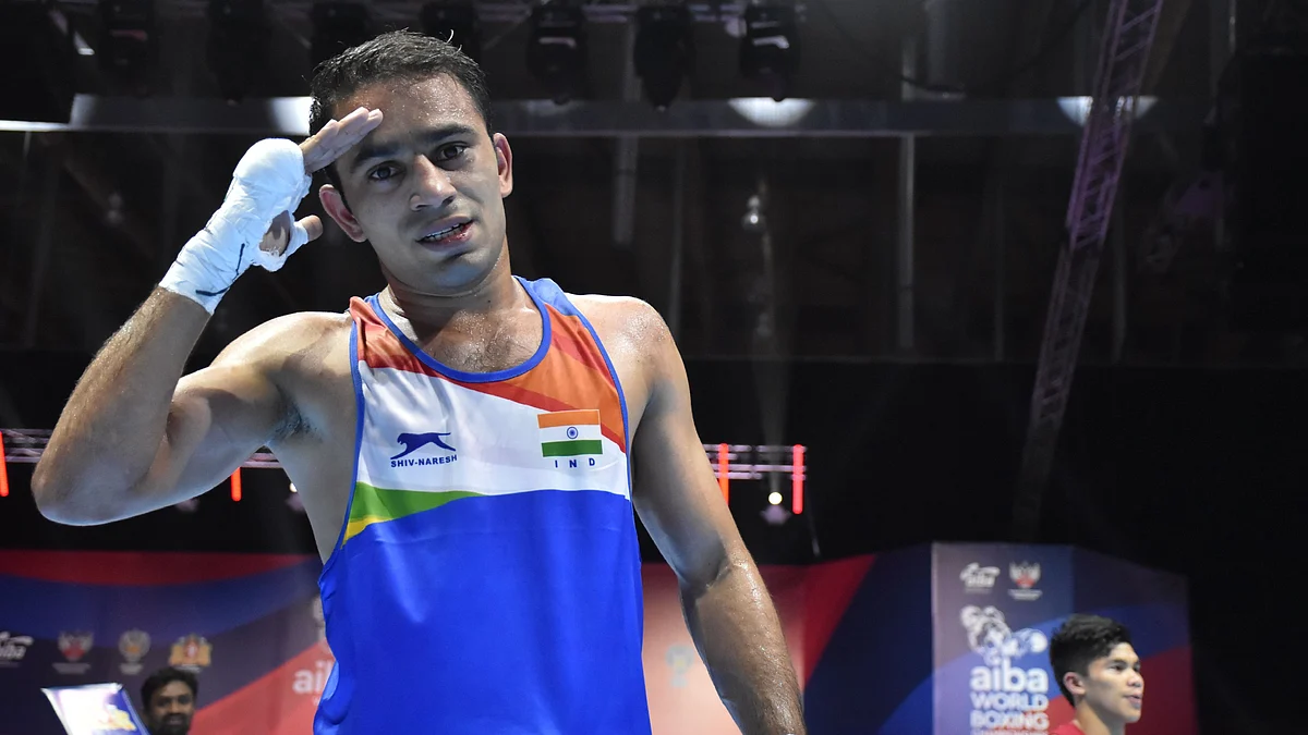 Amit Panghal is World No 1 in IOC’s Boxing Task Force Rankings