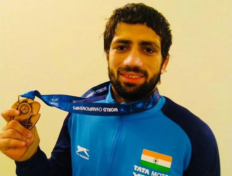 World Wrestling C’ships: After Bajrang, Ravi Also Bags Bronze
