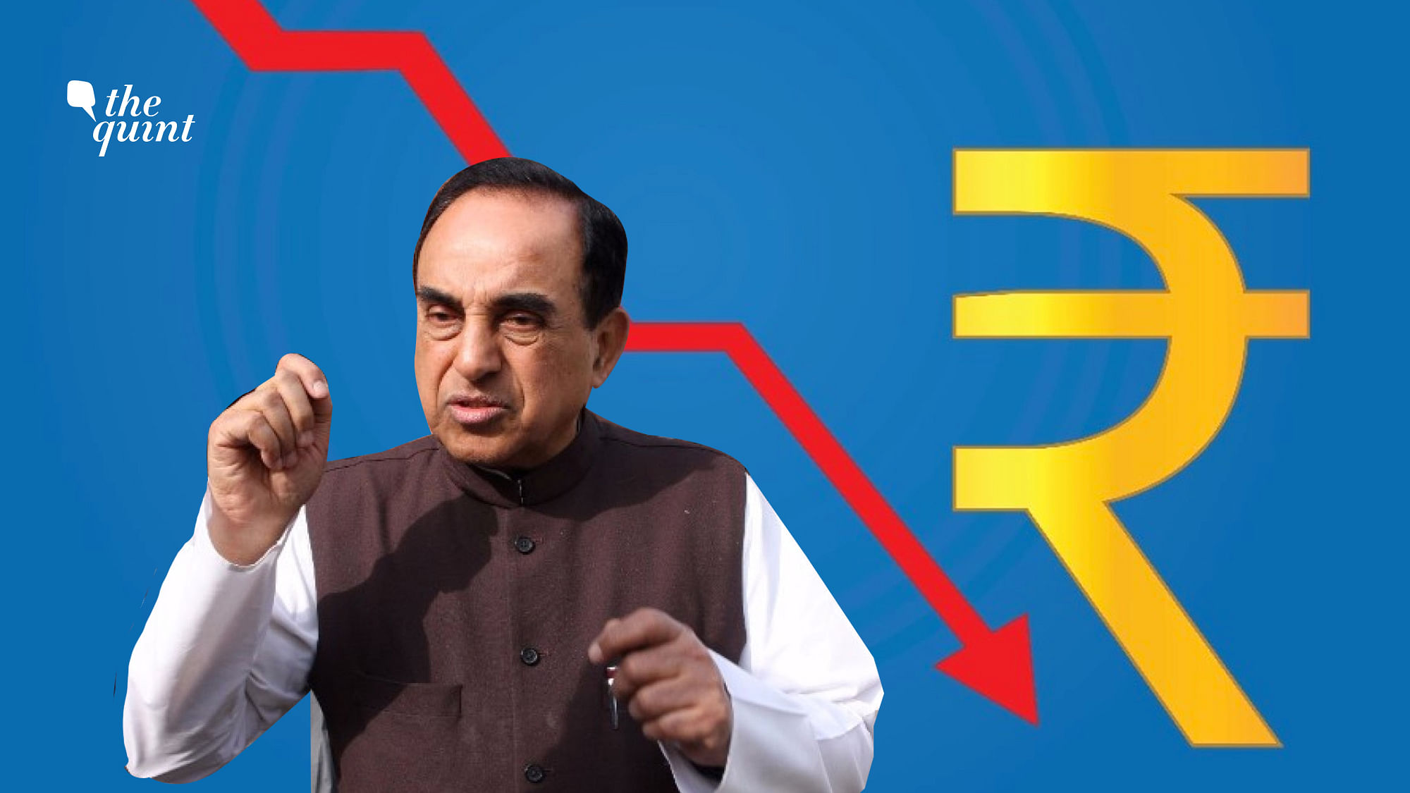 BJP MP Subramanian Swamy lashes out at the govt for paying heed to the wrong advisers who ignore macroeconomics.