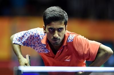 Indian table tennis player Sathiyan Gnanasekaran. (File Photo: IANS)