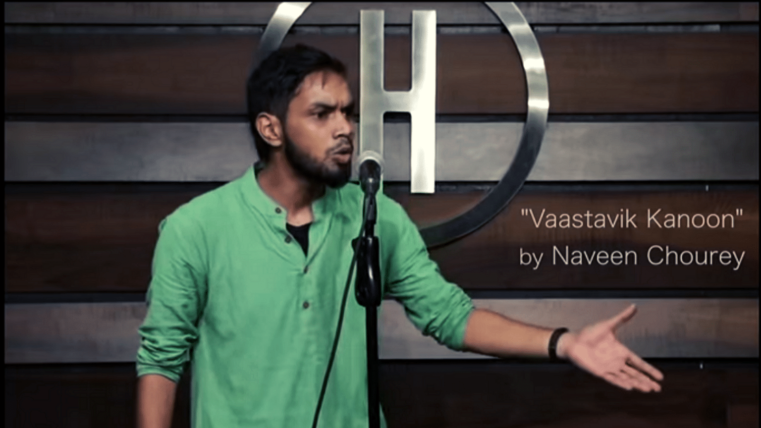 A captivating slam poetry performance by 27-year-old Naveen Chourey describes the emotions of all those involved in a mob lynching.