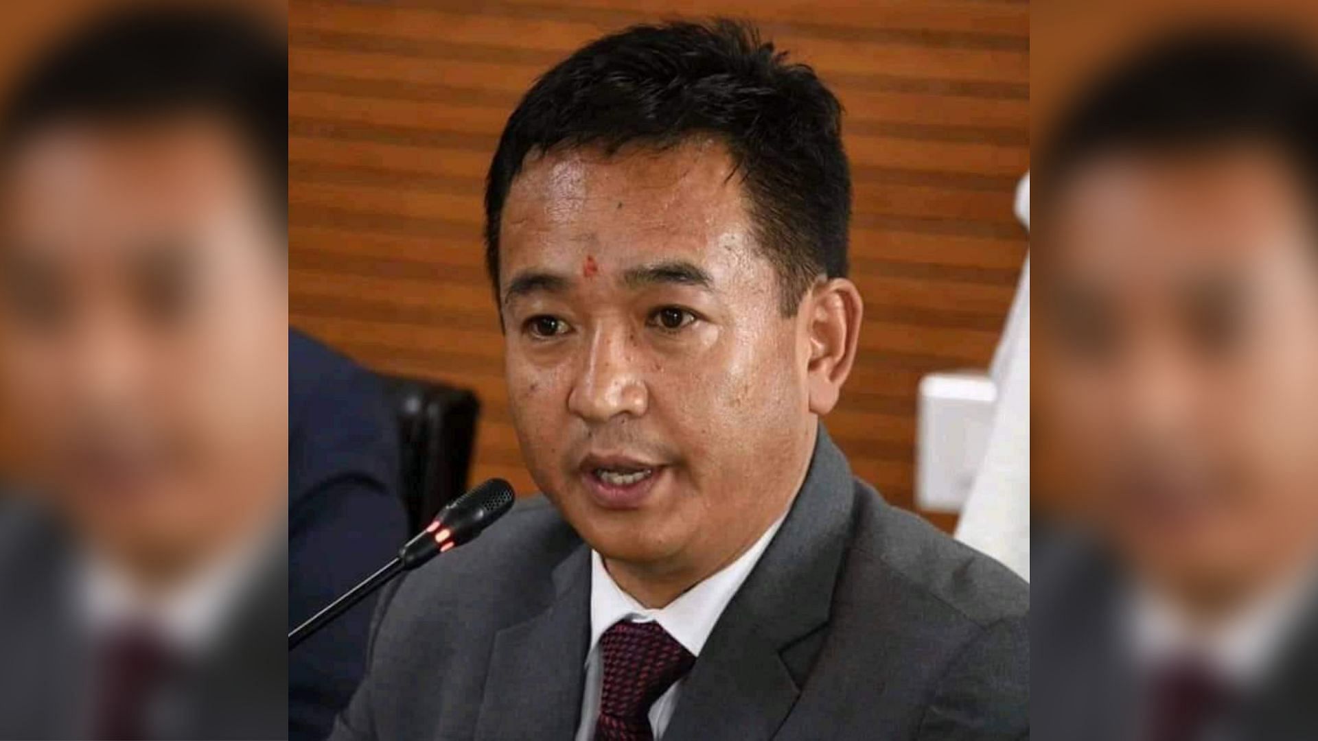Sikkim Chief Minister Prem Singh Tamang