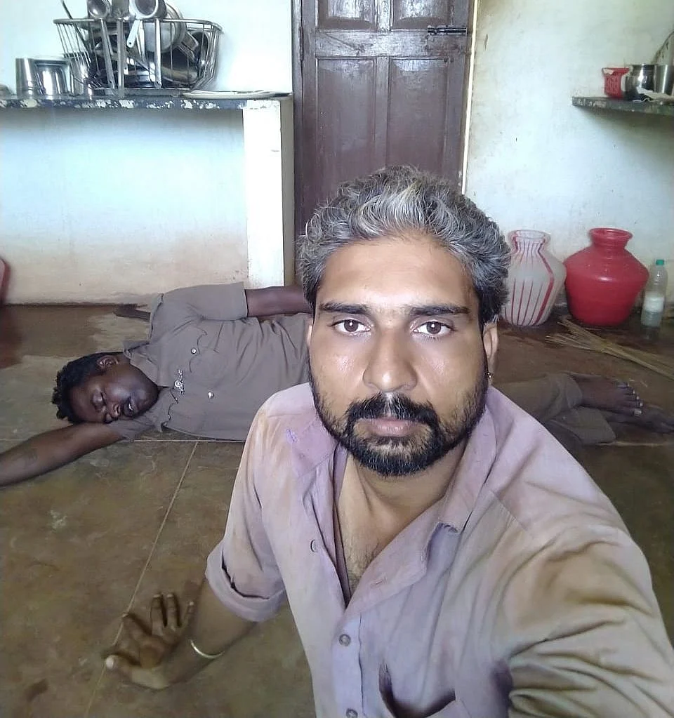 Mahesh, the centre manager