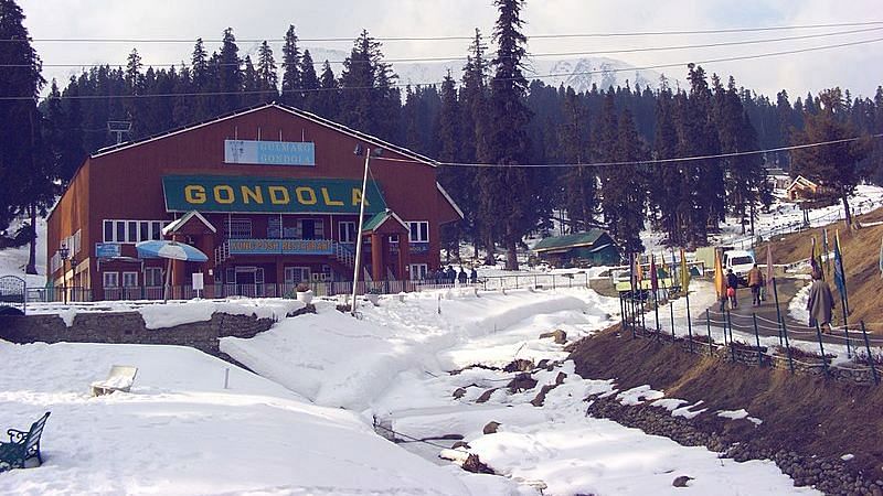 Archival stock image of Gulmarg used for representational purposes.