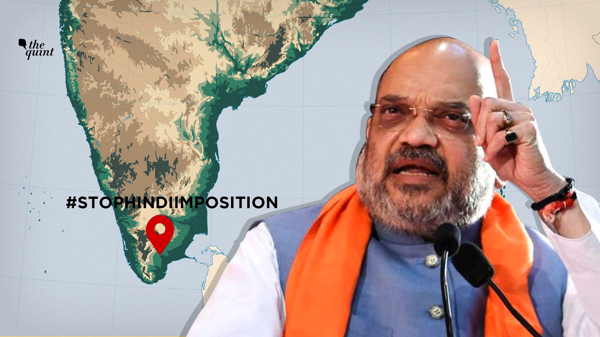 The hashtag #StopHindiImposition has emerged as a digital pushback against Home minister Amit Shah’s call for Hindi as the national language.